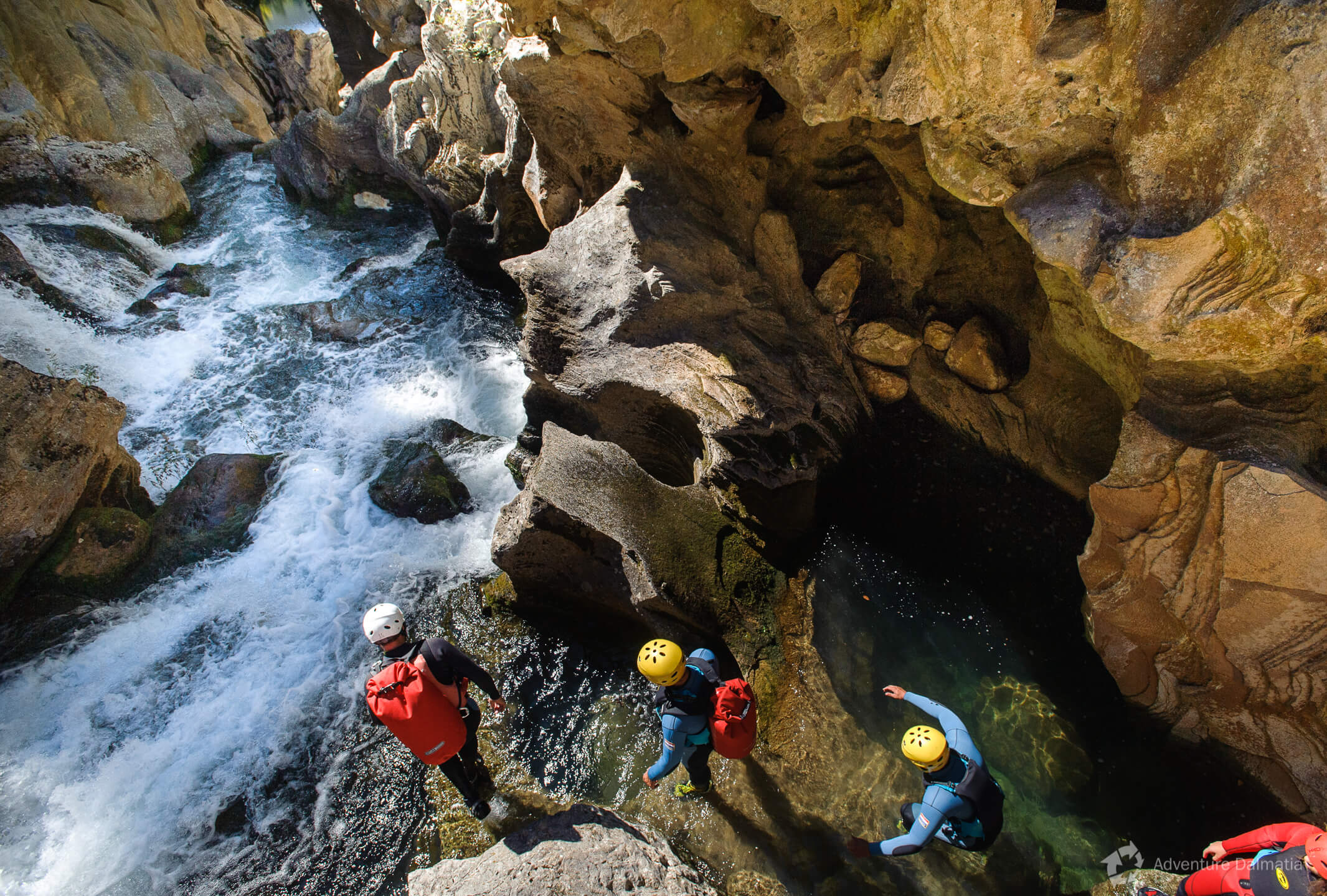 Split Adventure - expert in organizing canyoning adventures from Split