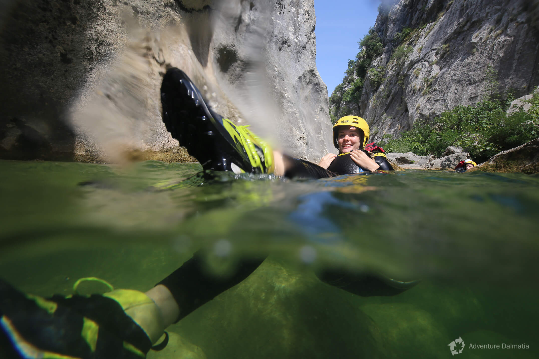 Canyoning tours with Split Adventure