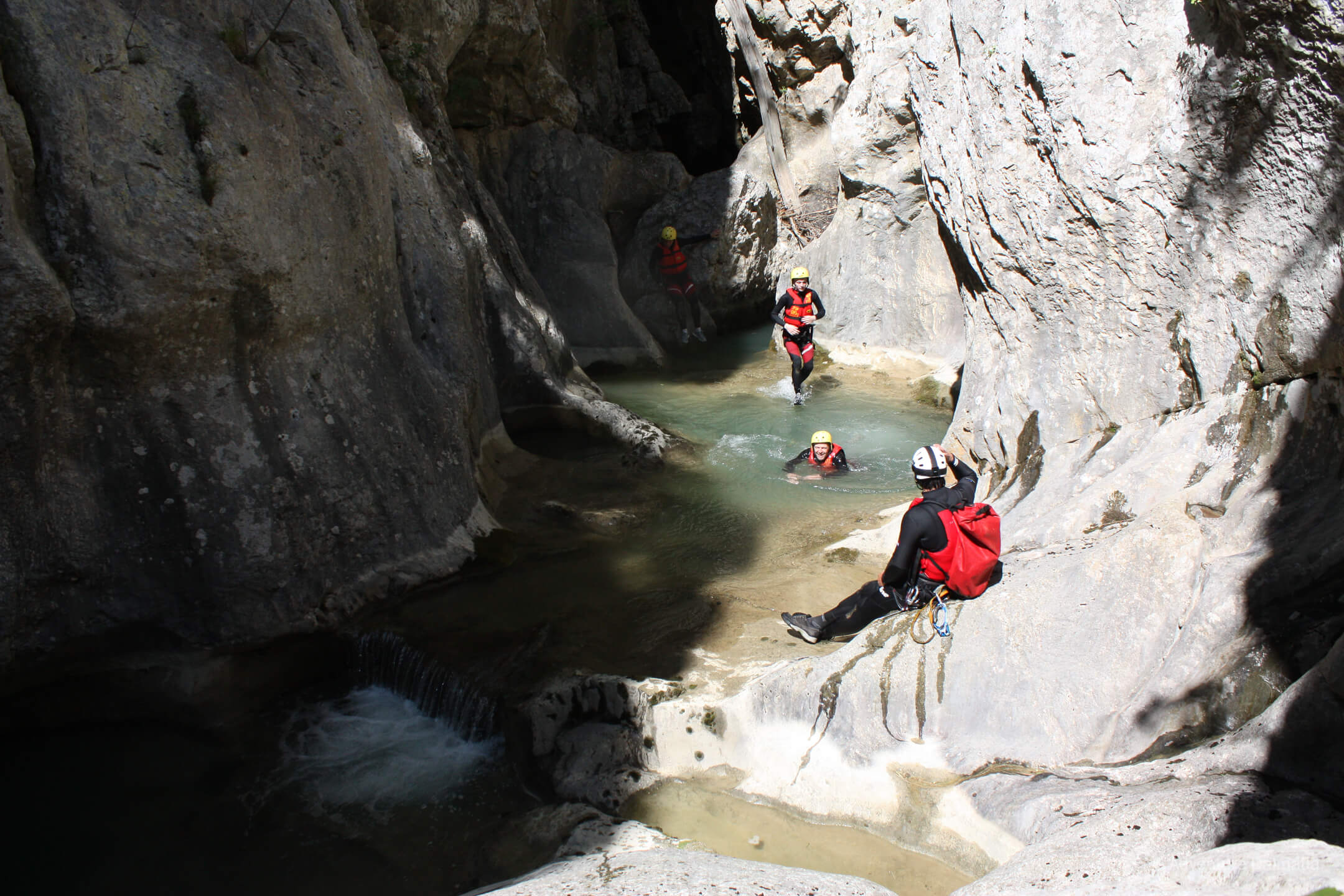 Narrow canyon of Badnjevica; excursion with departure from Split
