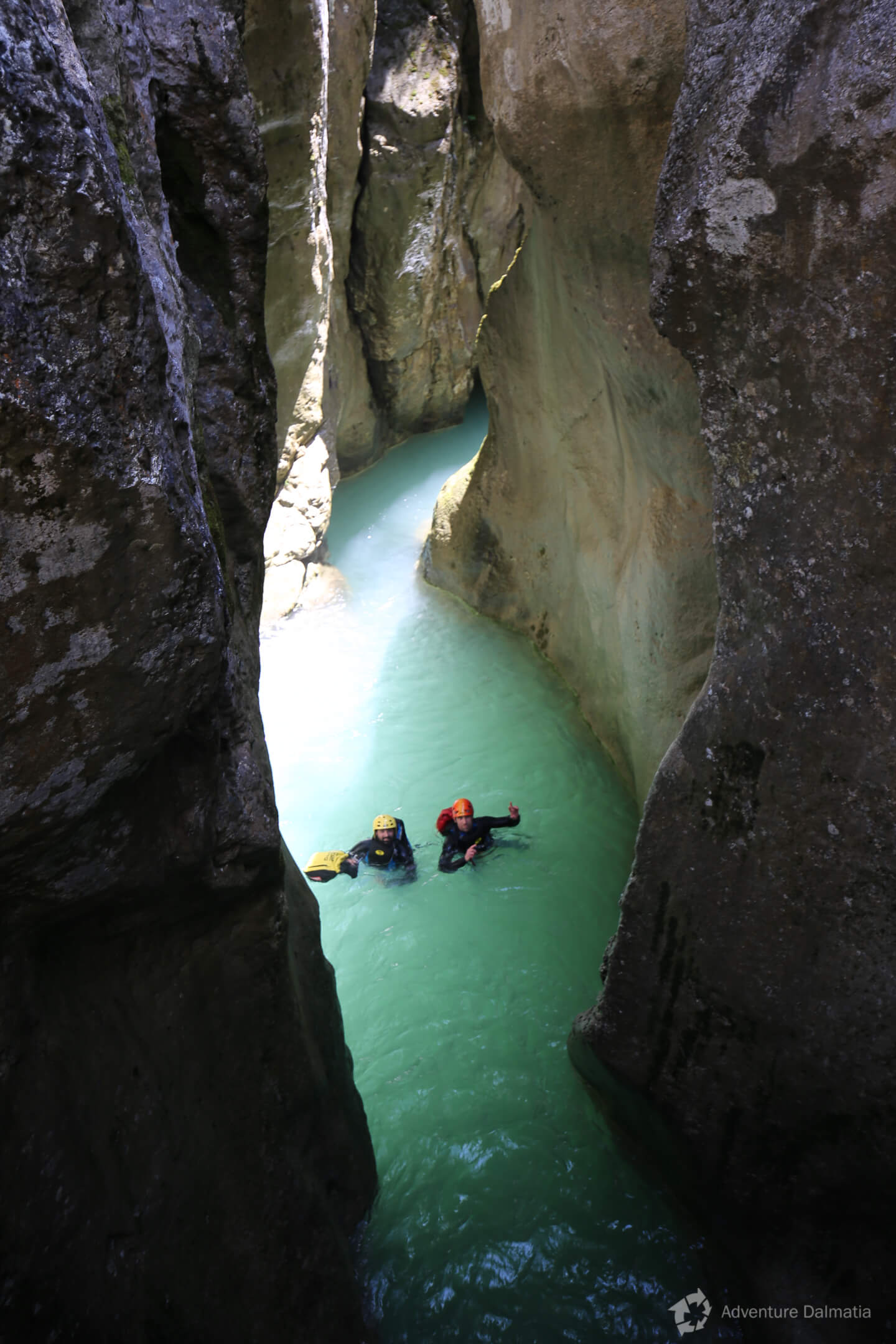 Canyoning in Badnjevica with Split Adventure