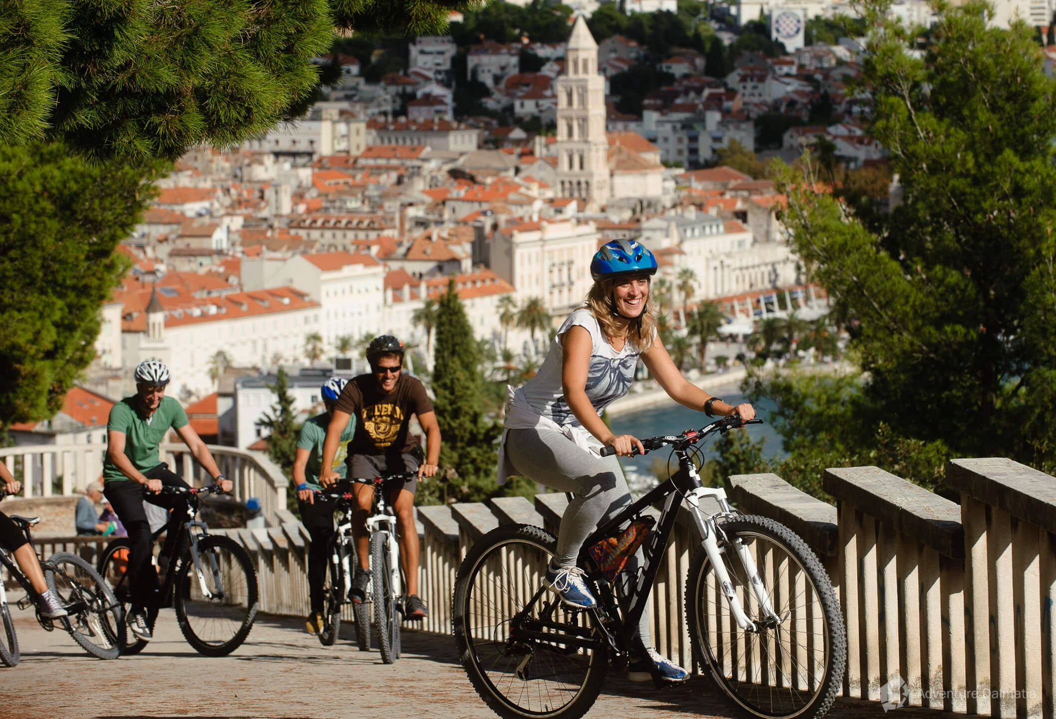 Biking tour in Split