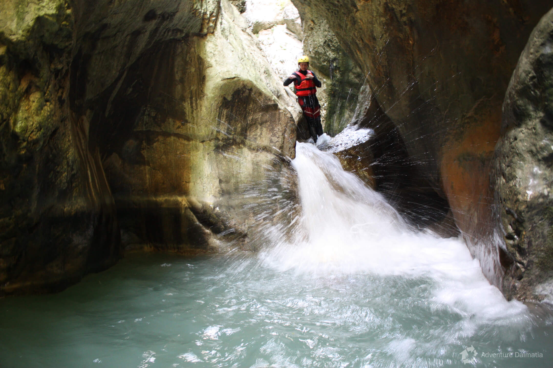 Split Adventure - canyoning excursion in Badnjevica near Imotski
