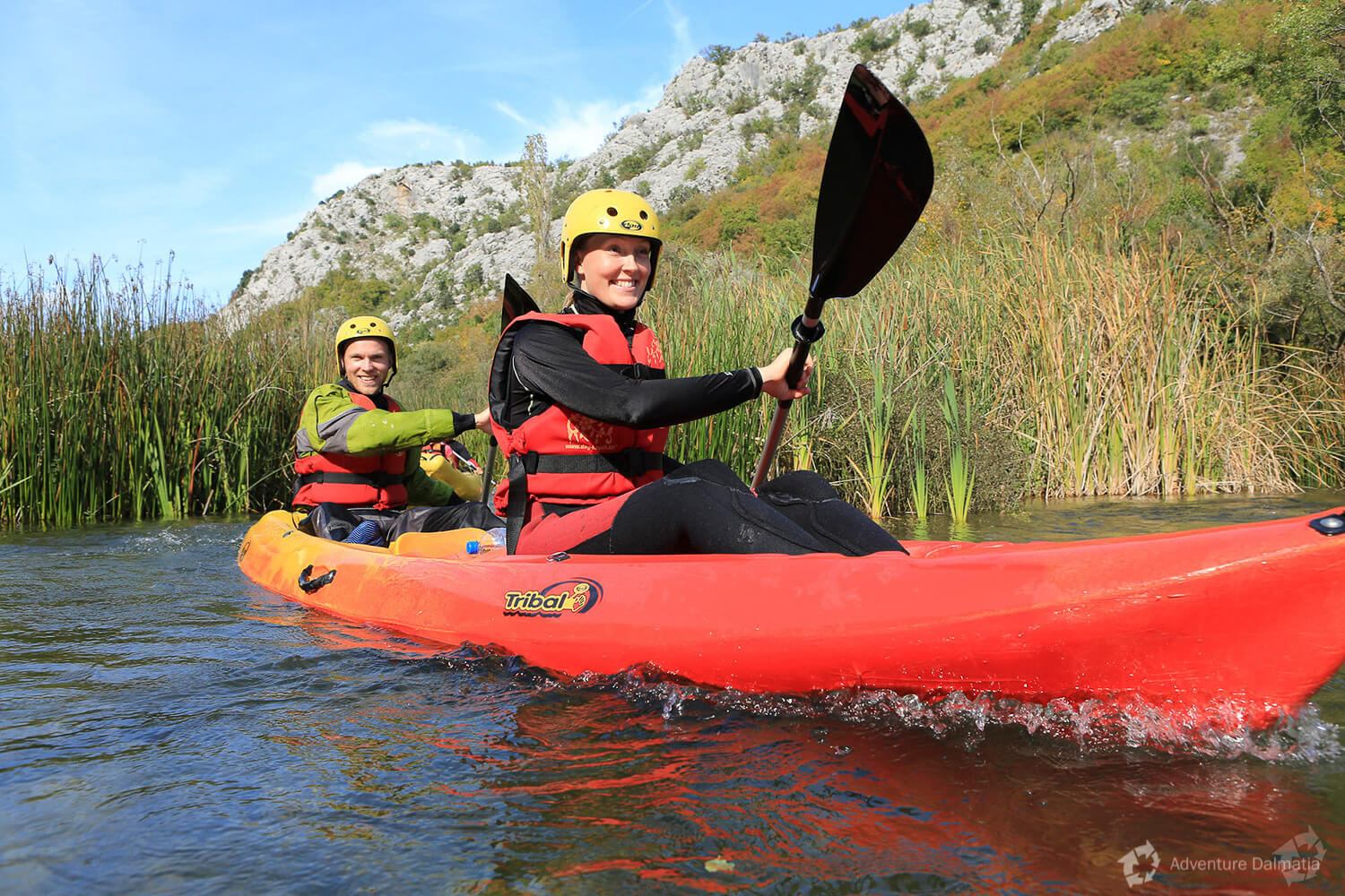 Canoe safari on Vrljika river with Split Adventure